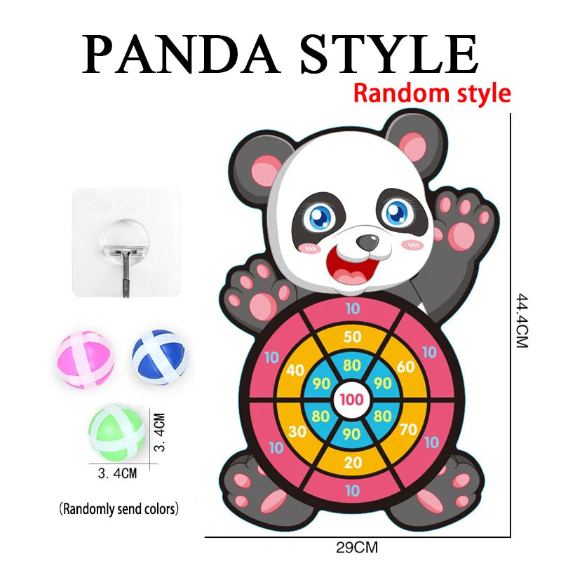 Montessori Dart Board Target Sports Game Toys