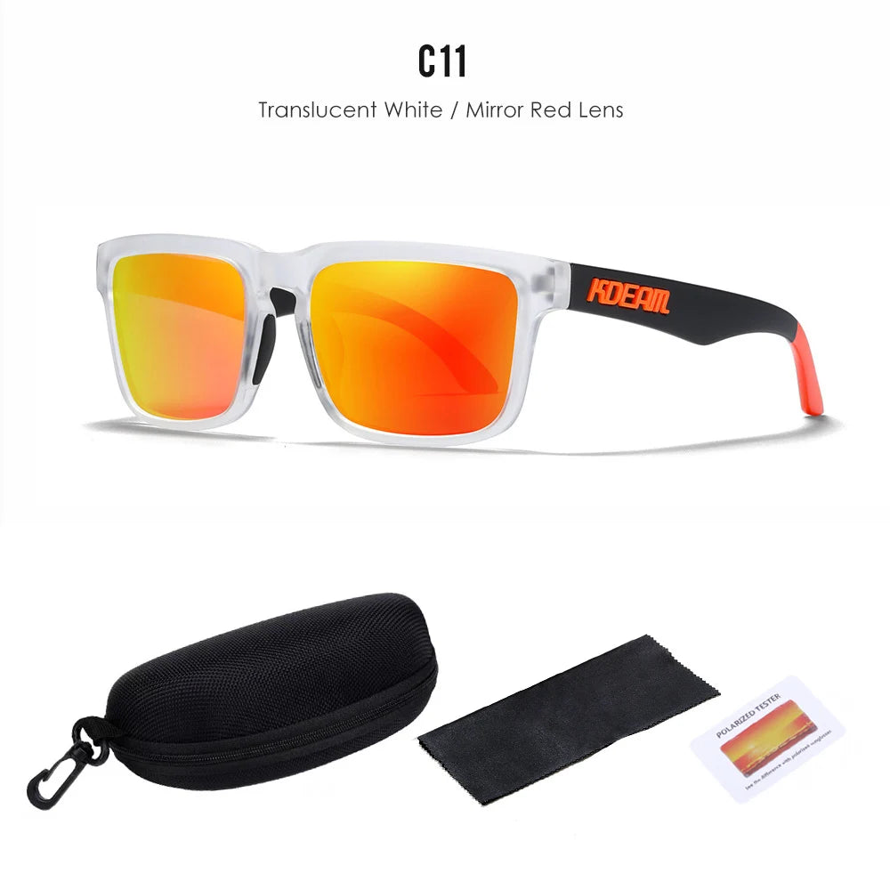 High Quality Original Brand Design Polarized Sunglasses