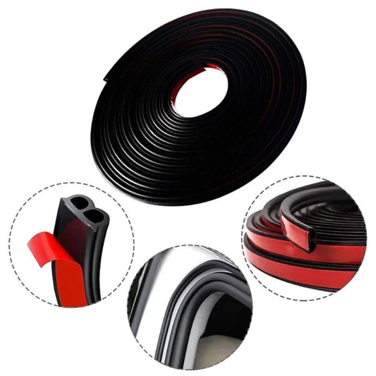 Car Door Seal Strips Noise Insulation Rubber Seals Sticker