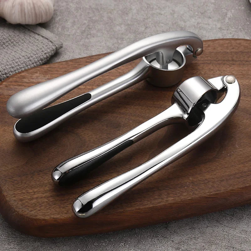 Stainless Steel Garlic Crusher Garlic Press