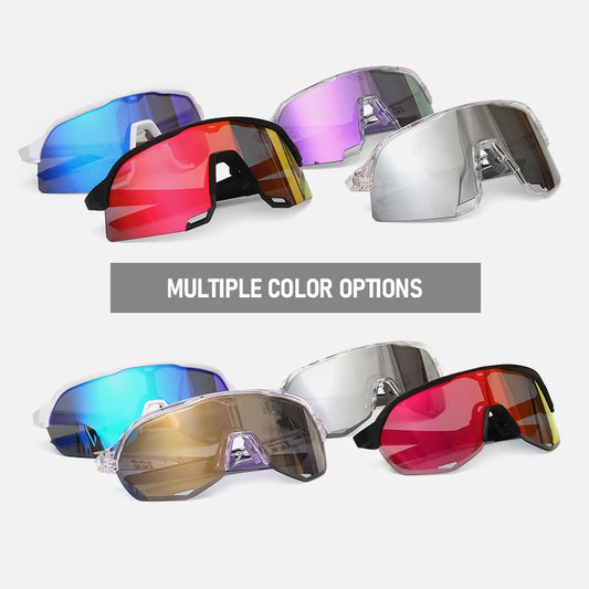 100 Bike Sunglasses Cycling Glasses for Man MTB Goggles