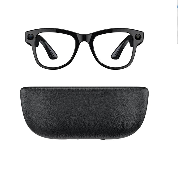 HOMEFISH M02 AI Smart Glasses with 4K Camera Bluetooth