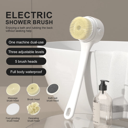 NEW Electric Shower Body Cleaning Brush