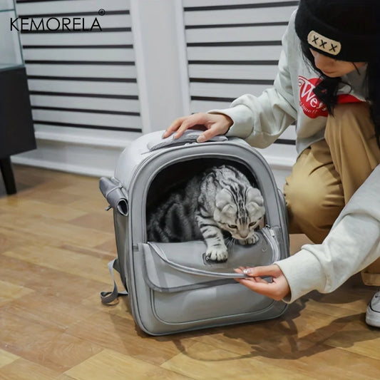 Pet Backpack Outdoor Transparent Capsule