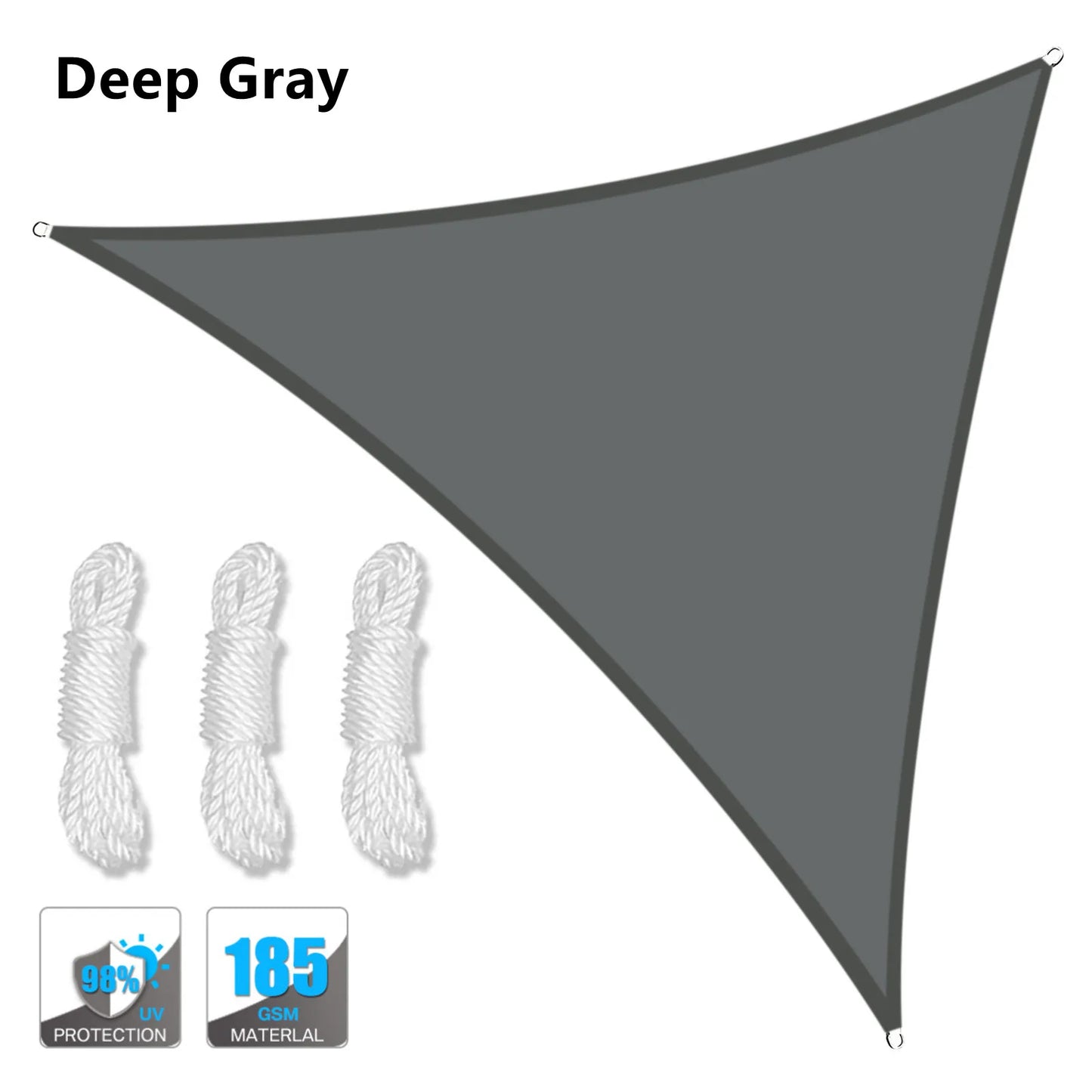 Waterproof Sun Shelter Triangle Sunshade Protection Outdoor