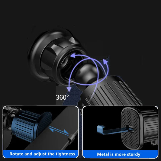Gravity Car Phone Holder for 4.7-7 inch Mobile Phone Car Air Vent