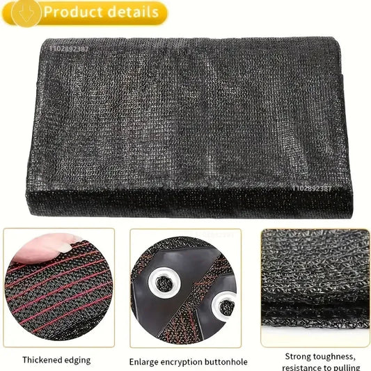 12-pin Sunshade Net Anti-ultraviolet Awning Plant Cover Net