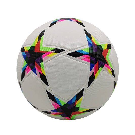 Seamless Soccer footy football training ball Size 5 PU Indoor football