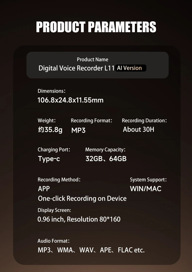 Famue AI Voice Recorder Real-Time Transcription Translation