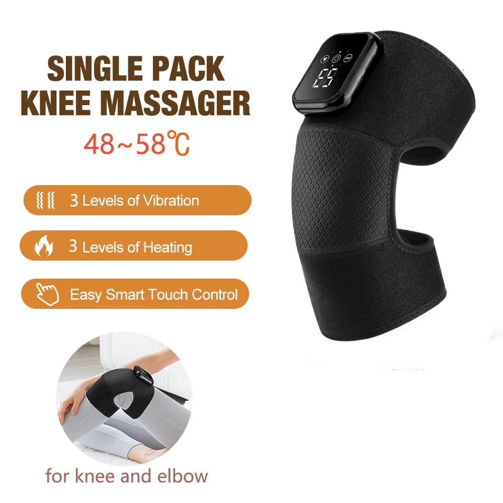 Electric Knee Massager Relaxing Knee Pad