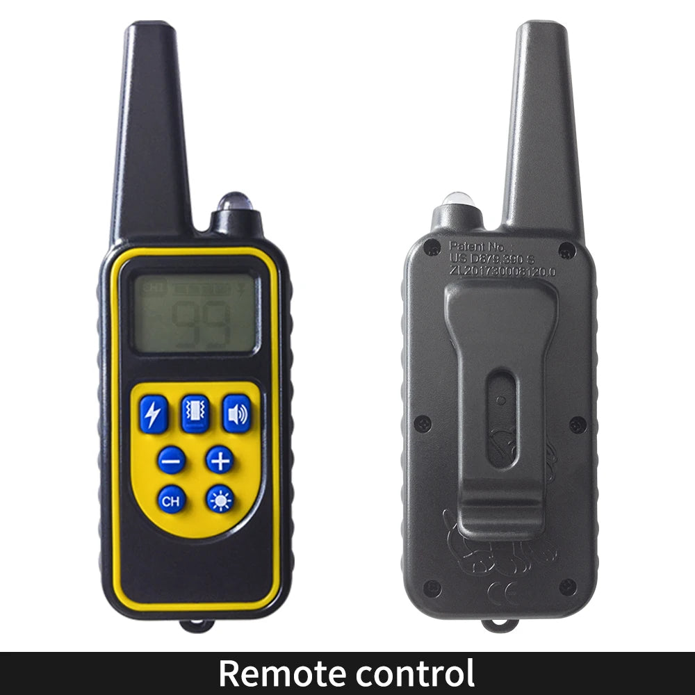 Dog Training Collar with Remote IP67 Waterproof