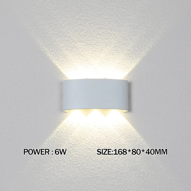 Led Wall Lamp outdoor Stair Light Fixture Bedside Loft