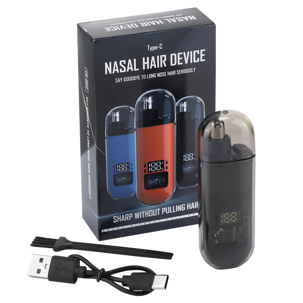 Electric Nose Hair Clipper Rechargeable Professional Trimmer