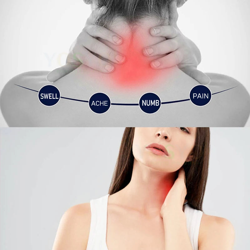 Electric Heated Neck Protection Belt Massage Relaxation