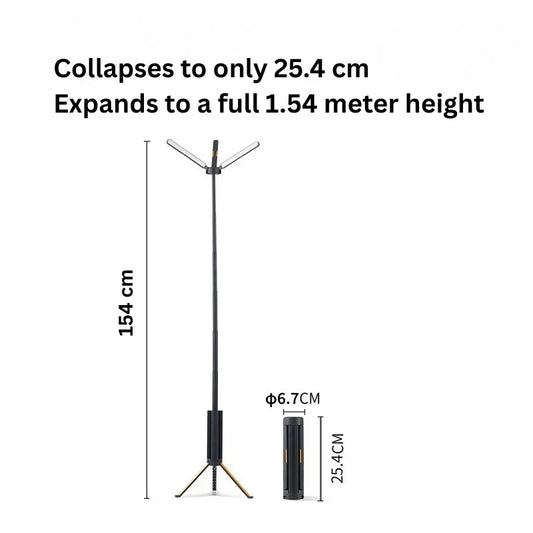Telescopic Camping Light 15600mAh Rechargeable Lantern