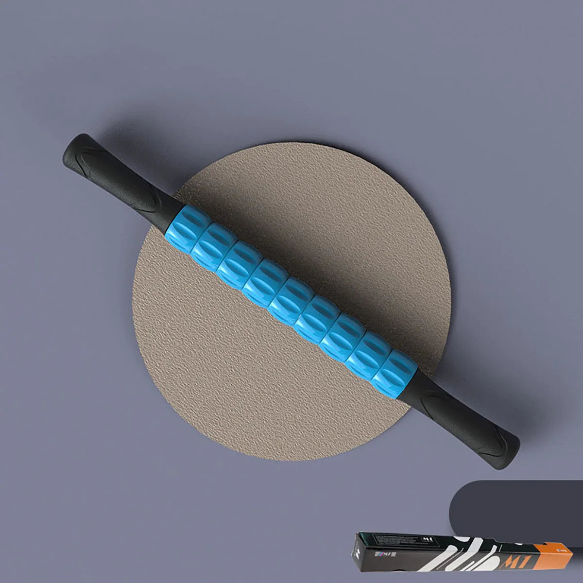 Gear Massage Stick Yoga Deep Muscle Relaxation Massage