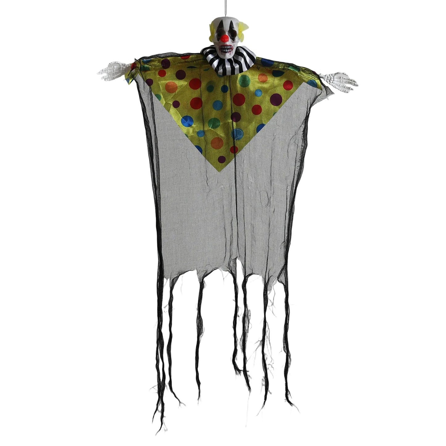 Terrifying Joker Pendant Floating Cloth Hanging Ghost Ornament