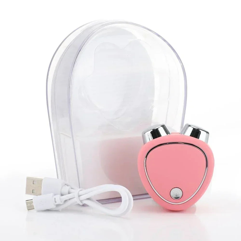EMS Face Lifting Device Facial Microcurrent Roller Massage