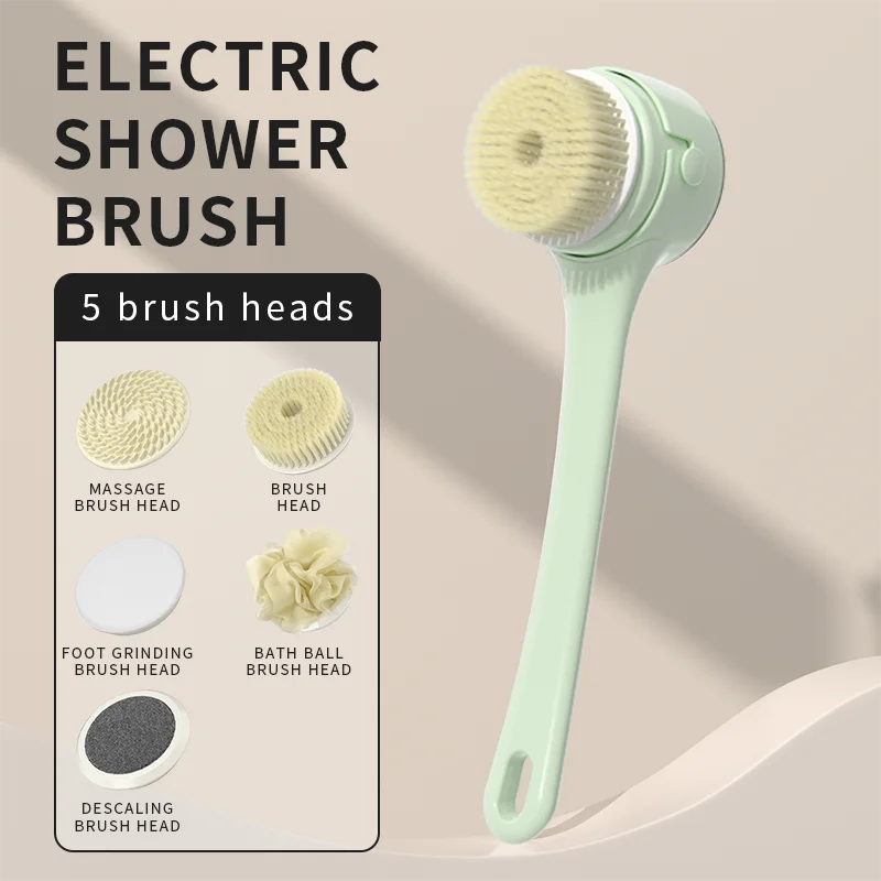NEW Electric Shower Body Cleaning Brush
