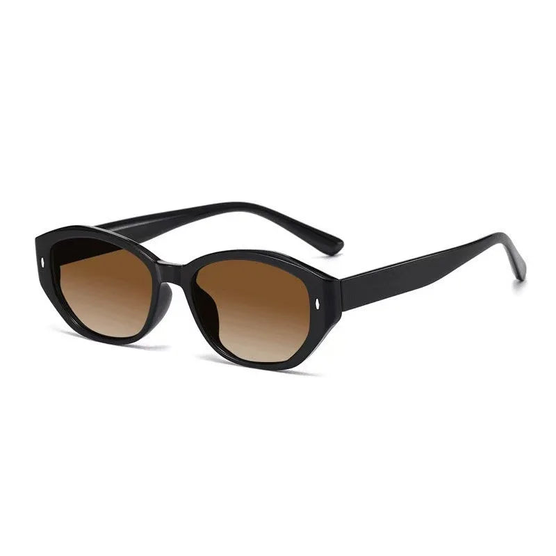 Small Frame Cat Eye Sunglasses for Women Ladies Brand Designer