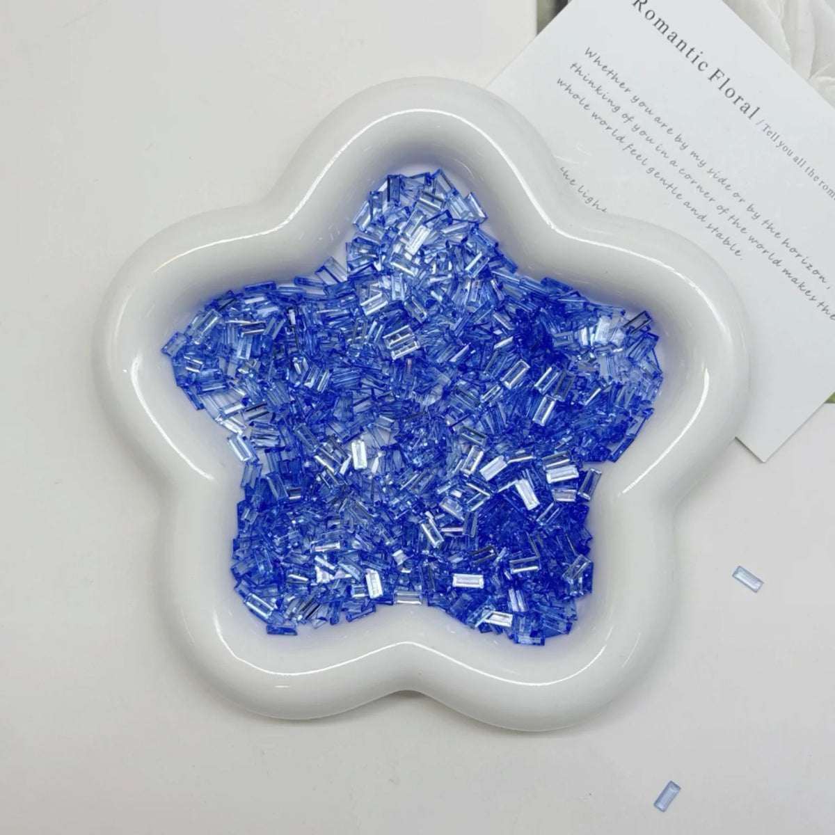 Ice Strip Fill Material Multipurpose DIY Parts for Squishy Ball