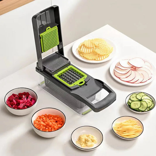 Hand Guard Vegetable Cutter, for Cooking Together