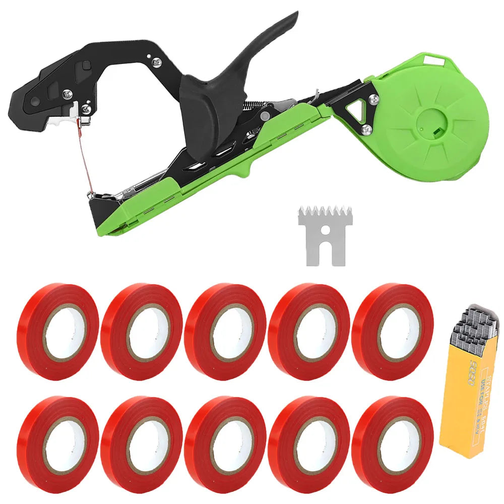 Tomato Binding Machine - New Gardening Tool for Seedling Vine Binding