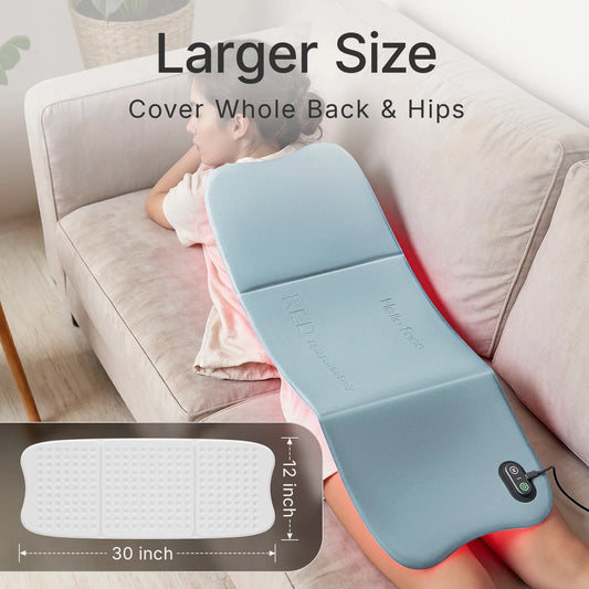 Upgraded Hello Face L7 Large Red Light Therapy Mat