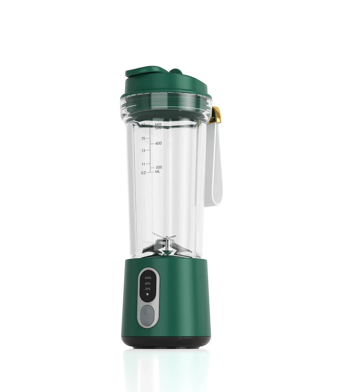New 300W Powerful Juicer USB 4000mAh Battery