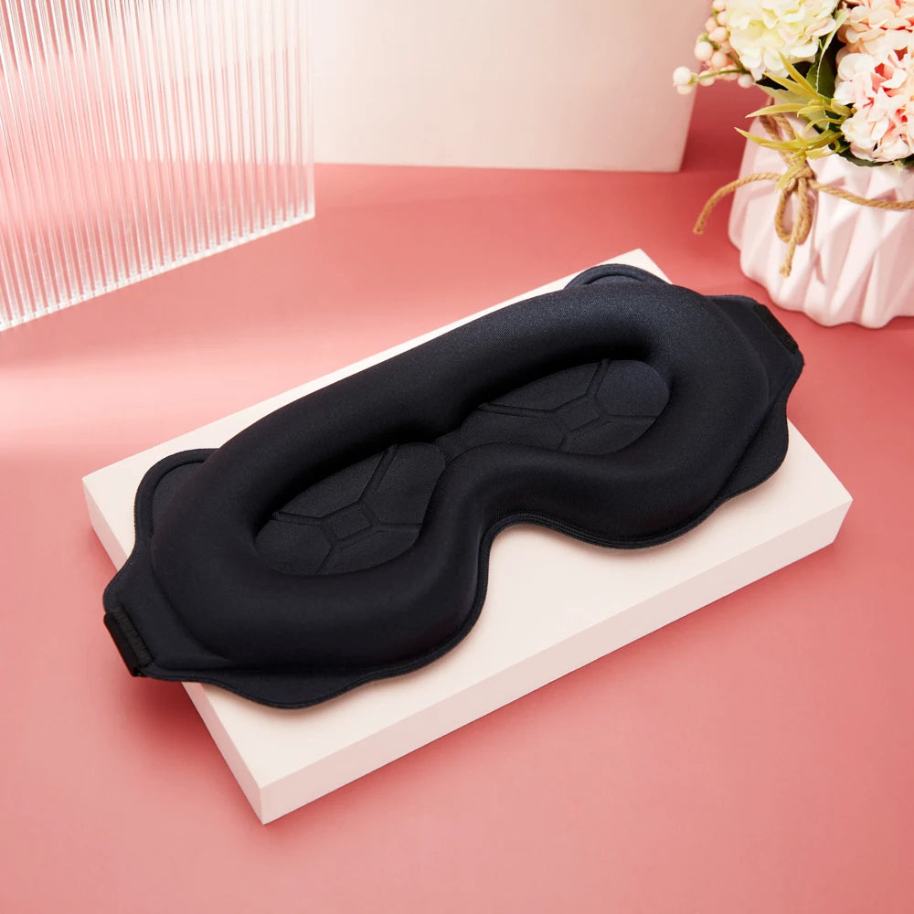 3D Sleep Mask Sleeping Aid Blindfold Block Out Light