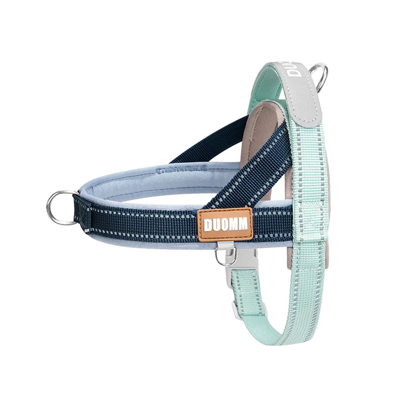 Dog Harness No Pull T-Shape Breathable Spring Summer