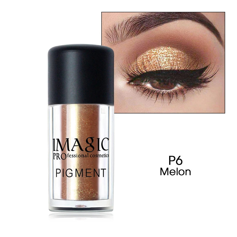 IMAGIC Glitter Eyeshadow Shimmer Shine Powder Eyes Makeup
