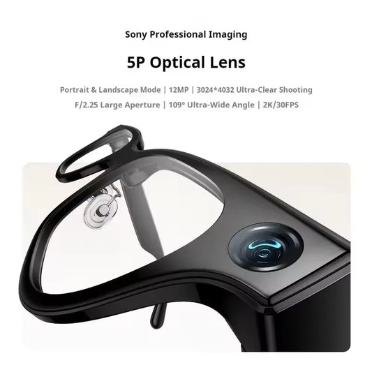 New Rokid Glasses Leqi AI&AR Glasses-49g Ultra-Light