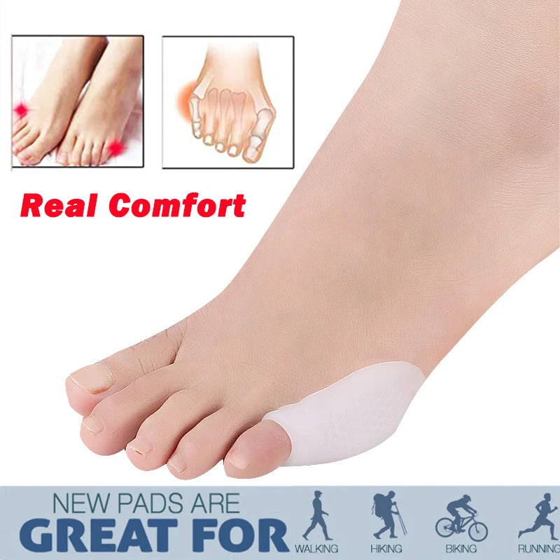 Pinky Toe Bunion Pads Gel Little Toe Protector Bunions