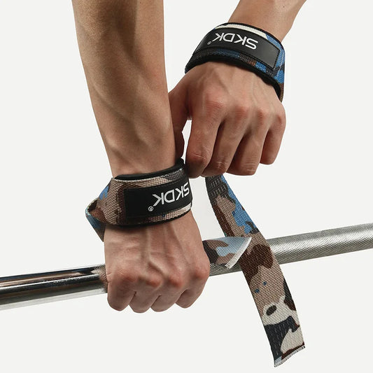Weight Lifting Wrist Straps Strength Training Adjustable