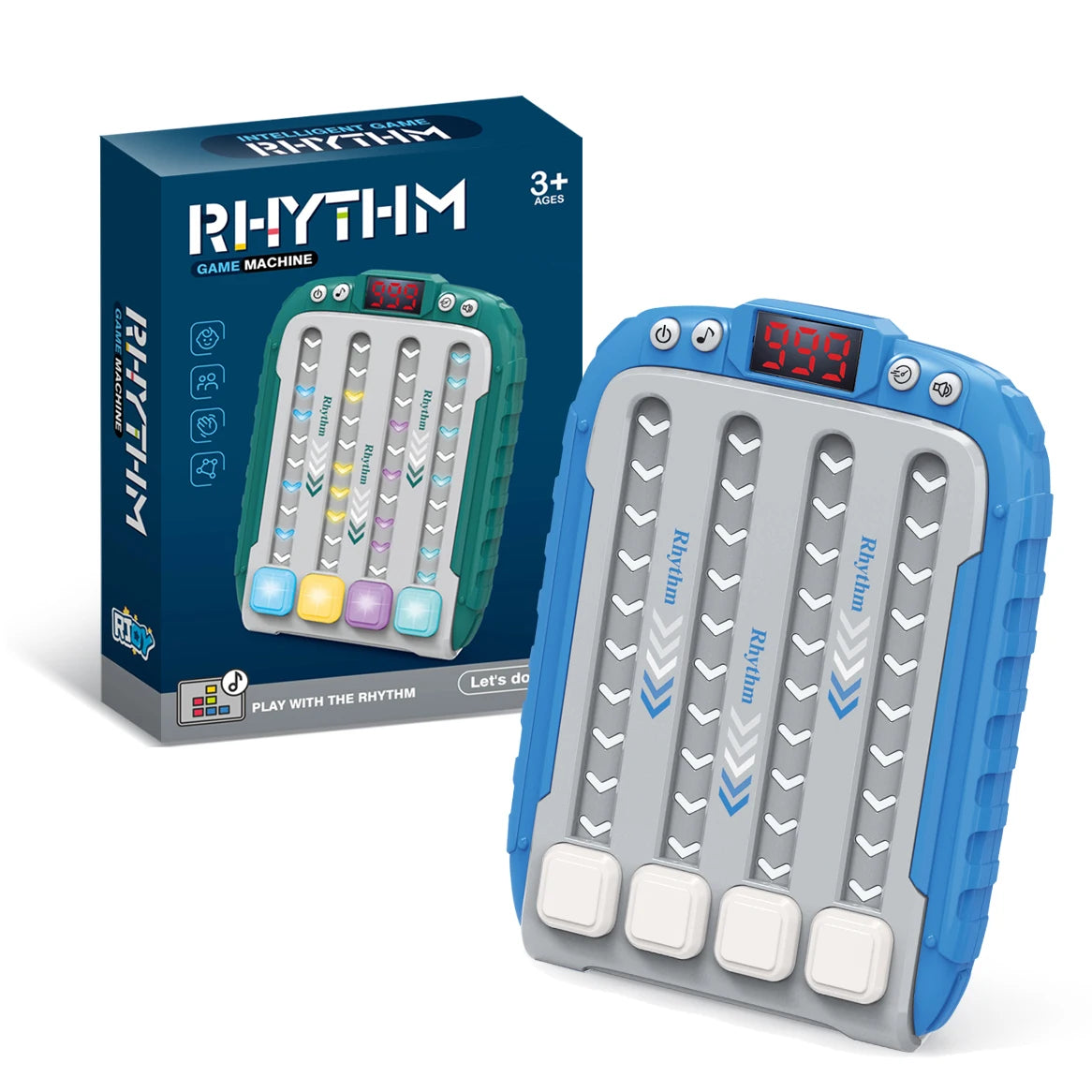 Decompress game consoles Defusing music exercise