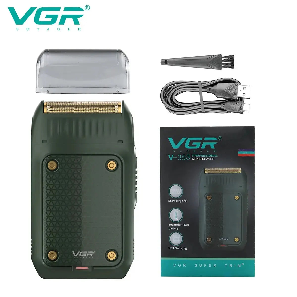 VGR V-353 Shaver Professional Razor Electric Shaving
