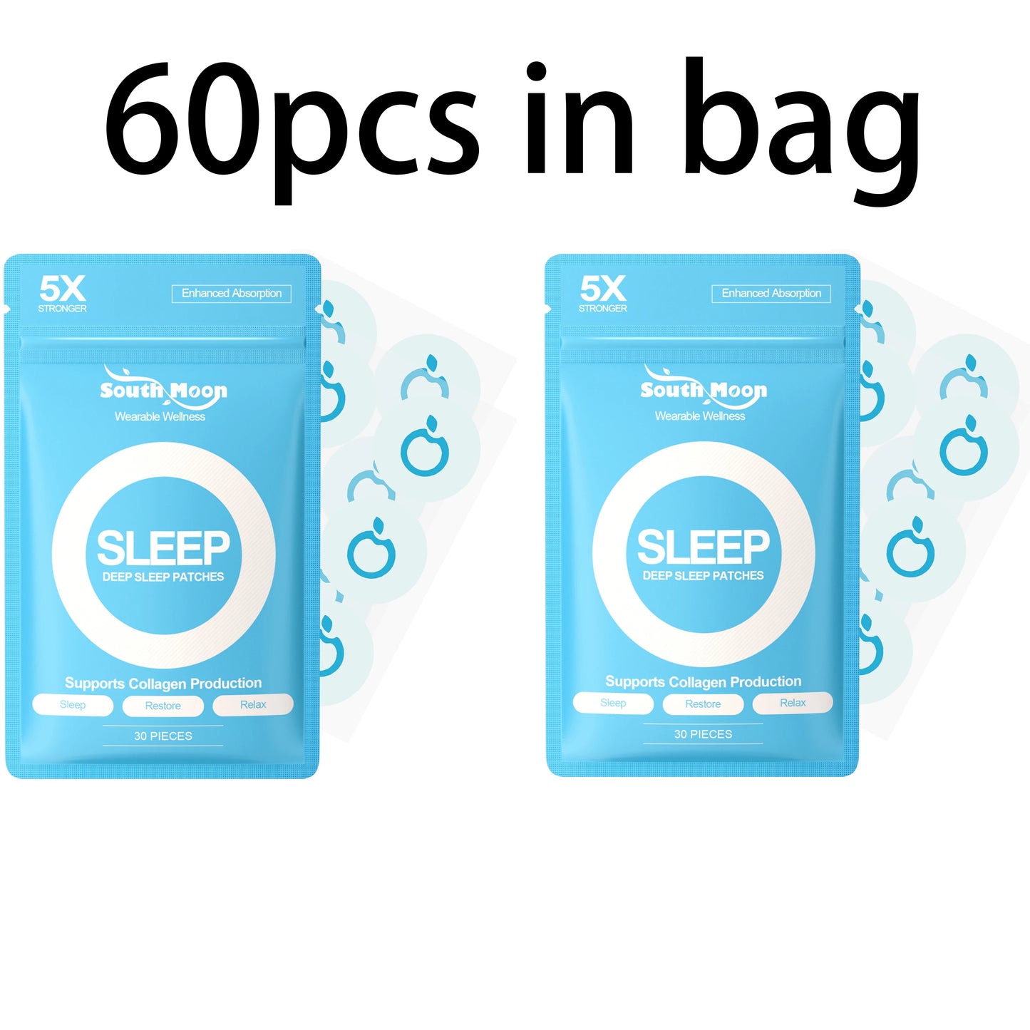 Body Care Patches Relieve Anxiety and Stress Sleep Care