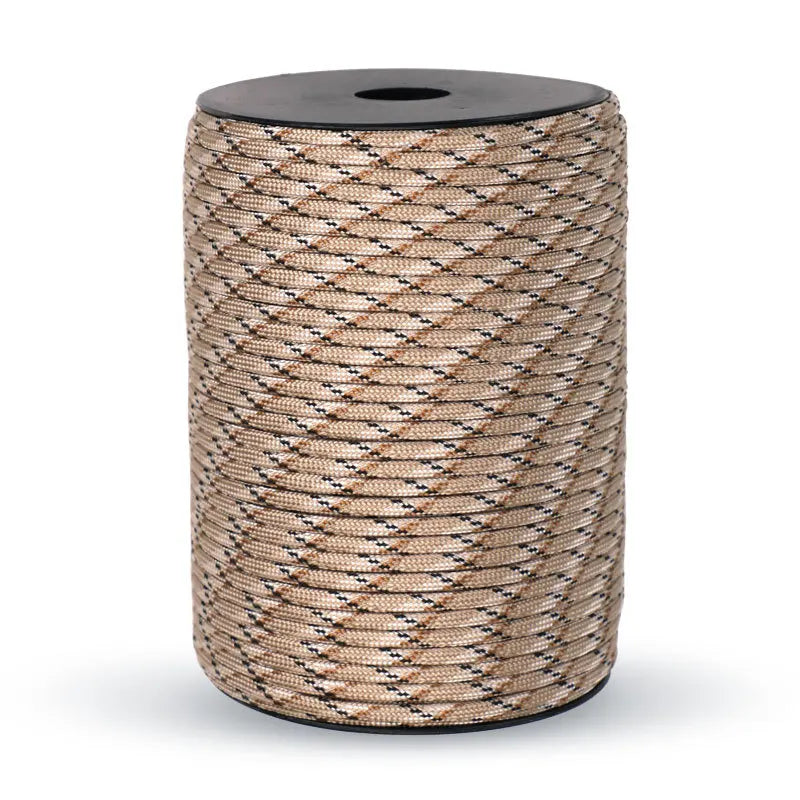 9 Core 650lb Paracord 100m Dia.4mm Military Standard