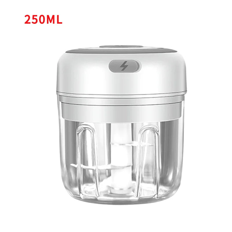 Meat Grinder Electric Garlic Crusher Food Chopper