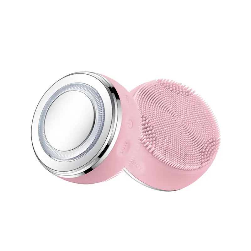 Mini Electric Silicone Face Cleaning Brush
