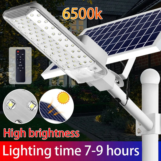 Solar Light High-Power LED Dusk to Dawn LED Solar Street Light