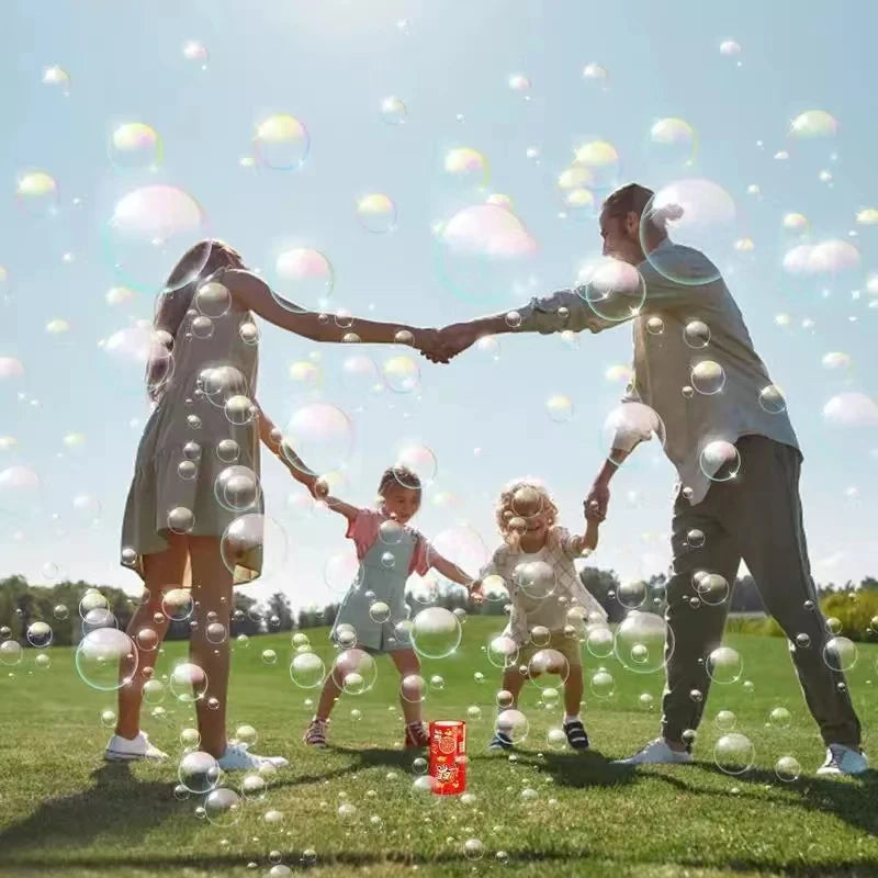 20 holes Fireworks bubble machine bubble blower