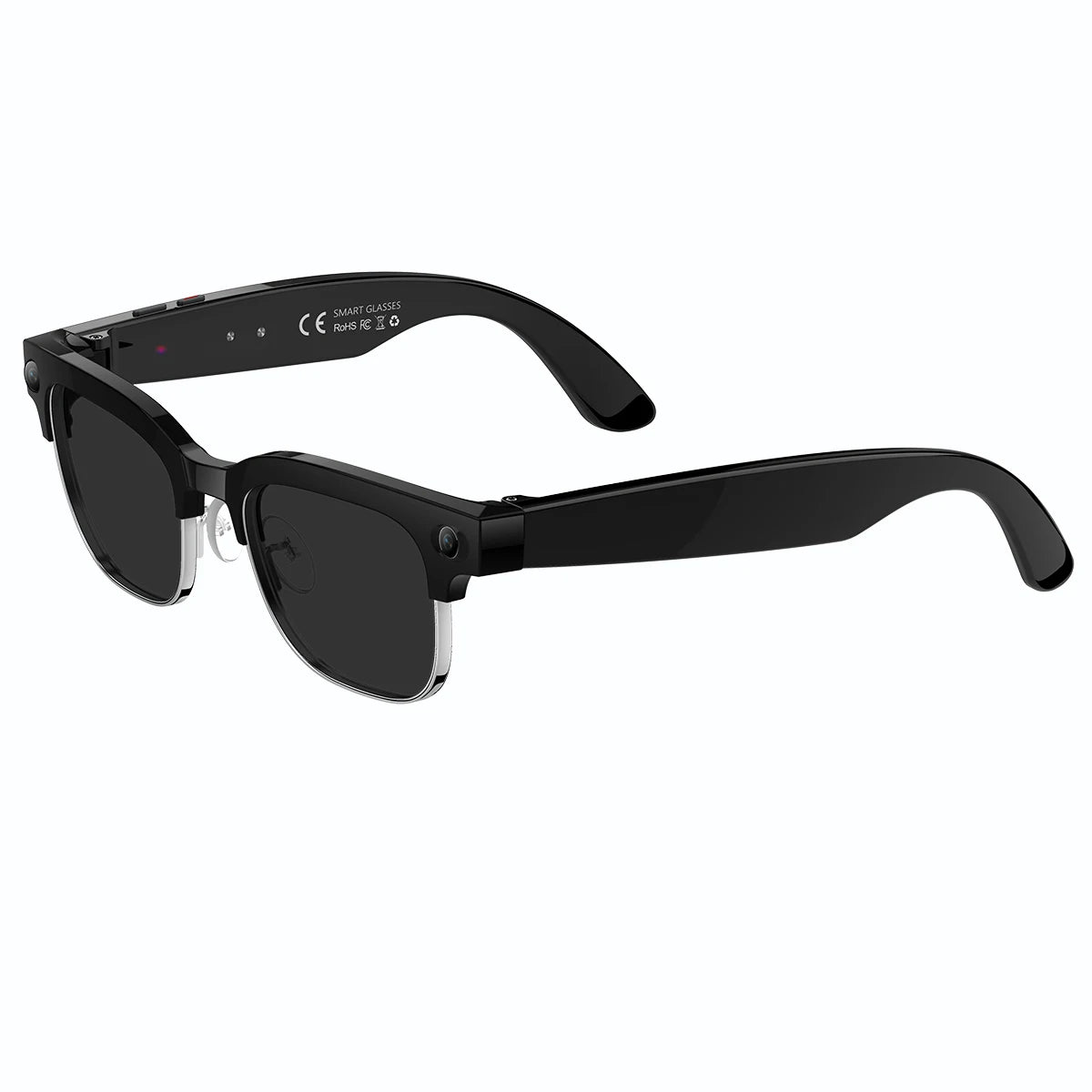New Upgrade Smart Glasses With Camera Video Recording