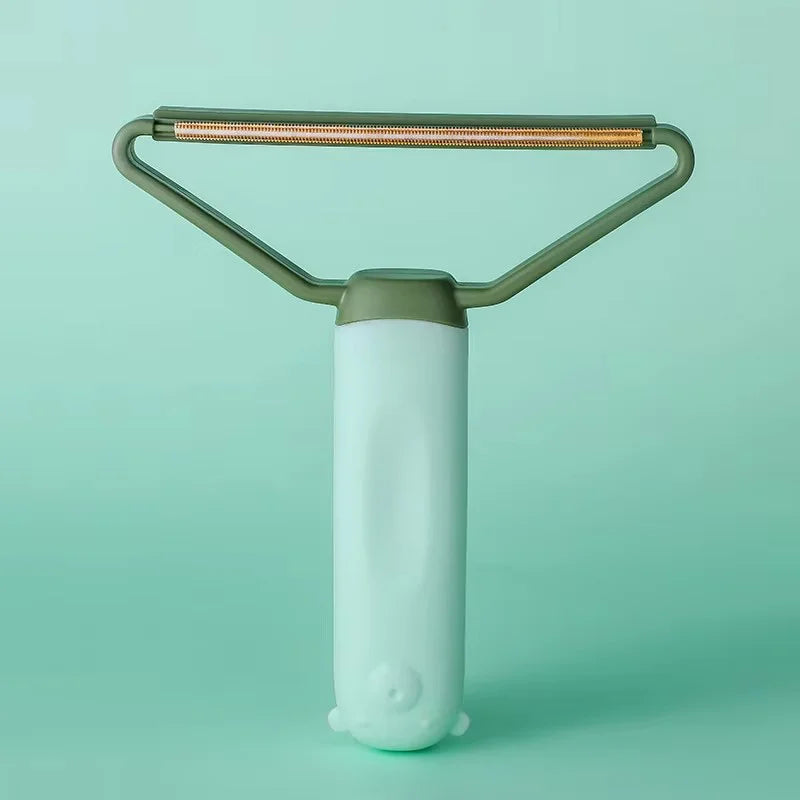 Clothes Friendly Double Sided Lint Remover Manual Fuzz Shaver