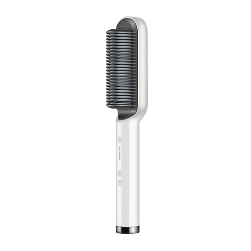 Electric Hair Straightener Brush Professional Straightener