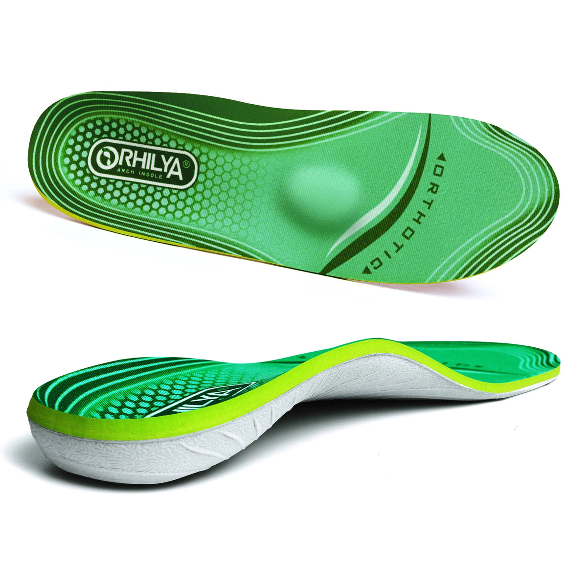 Plantar Fasciitis Orthopedic Sport Insole Arch Support Orthotic