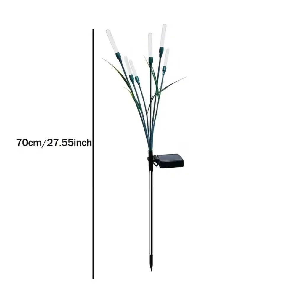 Outdoor Solar Reed Lights Waterproof Bubble Stake Lights
