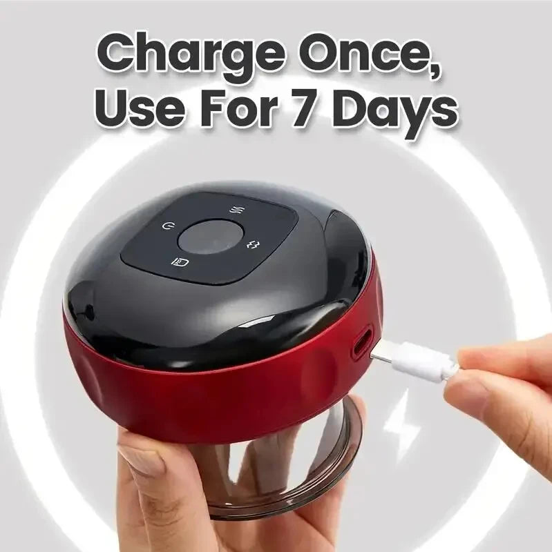 Intelligent vacuum cupping massager