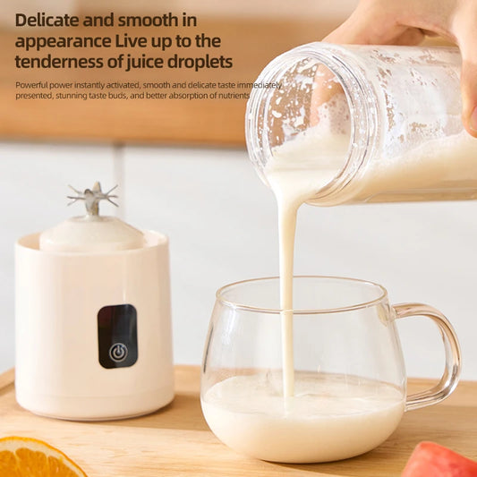 USB Rechargeable Portable Mini Blender Cup
